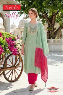NEMIS JULLY vol 1 Children clothing manufacturer in Surat